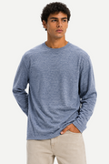 Camiseta Masculina Manga Longa Heavy Textured