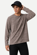 Camiseta Masculina Manga Longa Heavy Textured