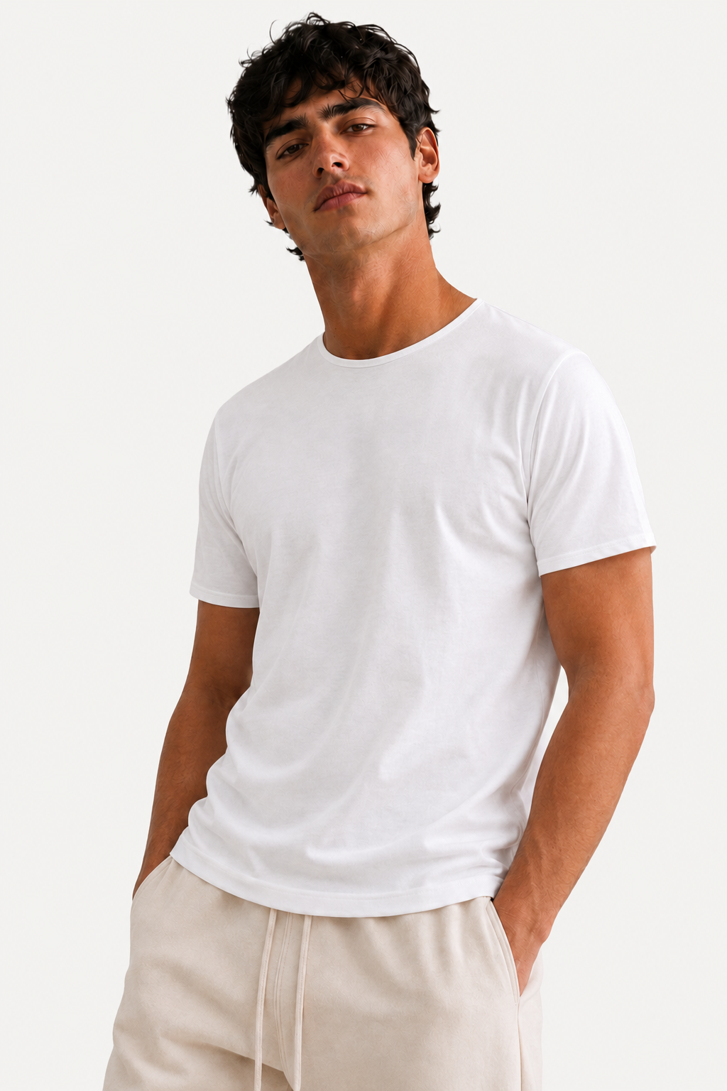 Camiseta Essencial Leve e Sustentável