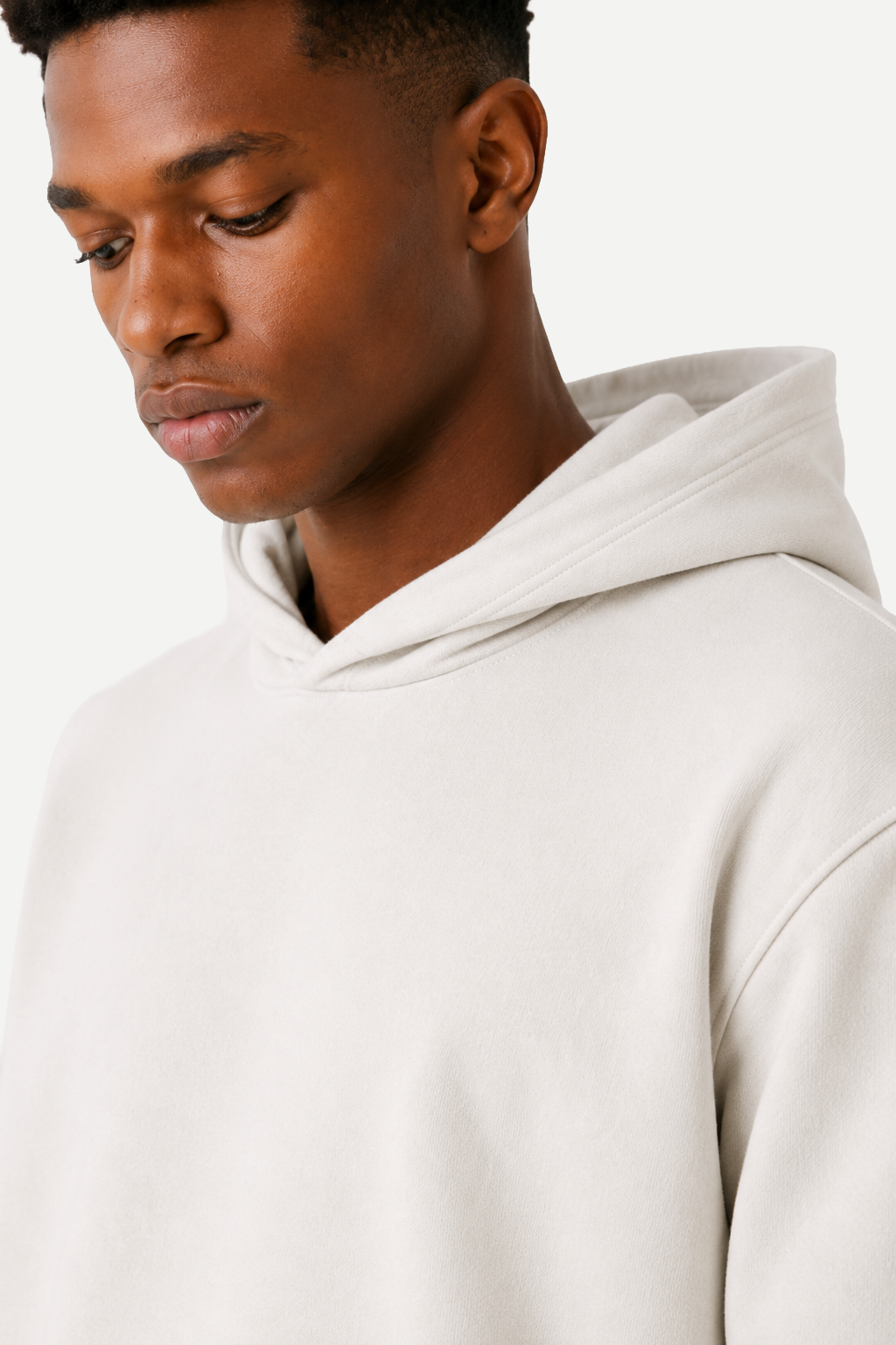 Blusa de Moletom Canguru Masculino com Capuz