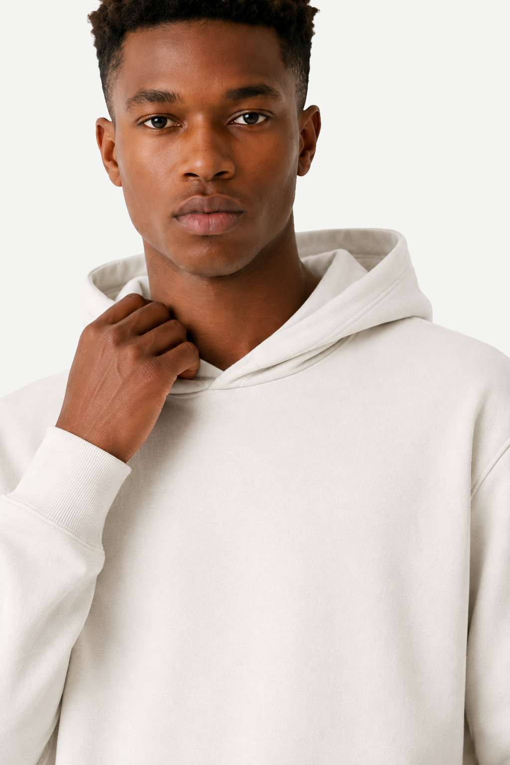Blusa de Moletom Canguru Masculino com Capuz
