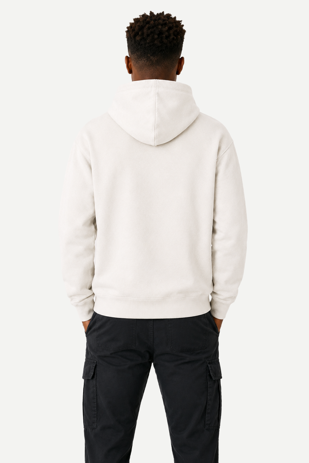 Blusa de Moletom Canguru Masculino com Capuz