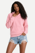 Blusa de Moletom Canguru Feminina com Capuz