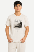 Camiseta Masculina Comfort Estampada