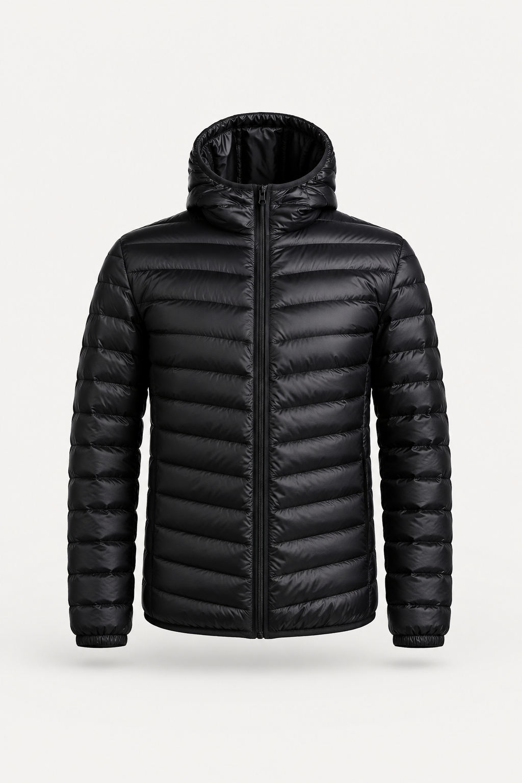 Jaqueta Masculina em Nylon com Capuz Removível