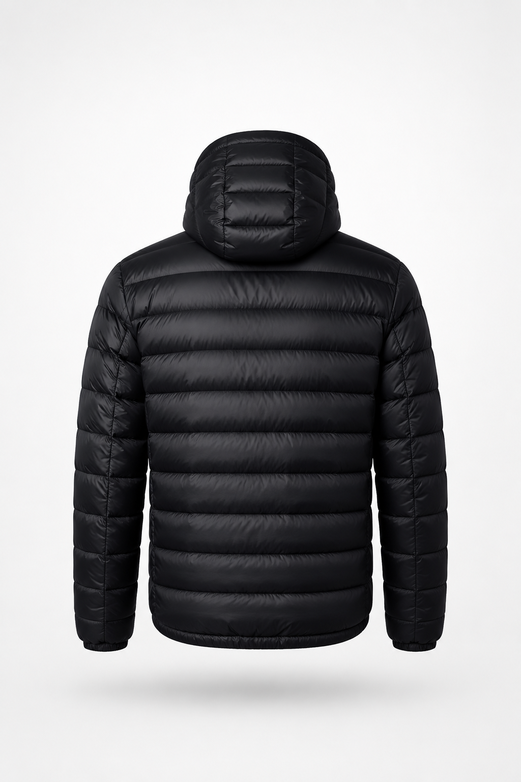 Jaqueta Masculina em Nylon com Capuz Removível
